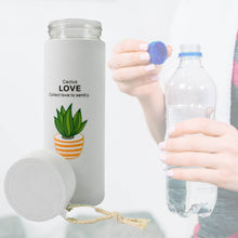 Outdoor sport Glass water bottle leakproof (450 ML) - dailyneed.life