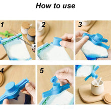 4 Pc Food Sealing Clip used in all kinds of places including household and official, especially for sealing packed food and stuff. - dailyneed.life