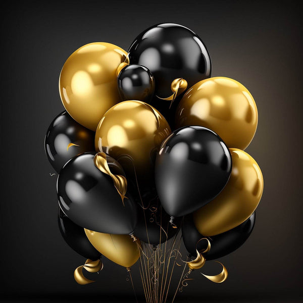 Balloons Kinds of Latex Balloons for Birthday / Anniversary / Valentine's / Wedding / Engagement Party Decoration Birthday Decoration Items for Kids Multicolor (24 Pcs Set) - dailyneed.life