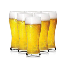 Juice water Glass Tumbler Pure Glass (6 Pcs Set) - dailyneed.life