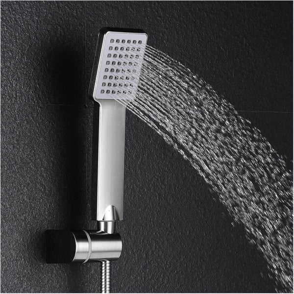 Plastic High Pressure Handheld Shower Head (1 Pc) - dailyneed.life