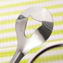 2In1 Stainless Steel Filter Spoon with Clip Food Kitchen Oil-Frying Multi-Functional - dailyneed.life