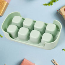 Ice Mold, 8 Grid Food Grade Portable Plastic Ice Tray (1 Pc / 15×8 Cm) - dailyneed.life