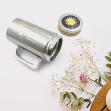 Multifunctional Double-Wall Thermos Water Bottles, Spill Proof with Leakproof Drinking Cup for Office Mug, Home, Travel, School (400ml) - dailyneed.life