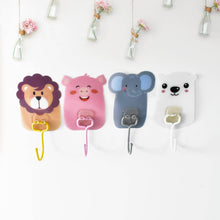 Wall Mounted Cartoon Hooks Self Adhesive Hooks (10 Pcs Set) - dailyneed.life