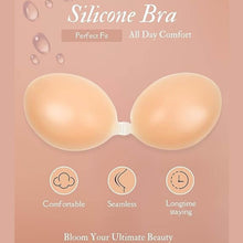 Self-Adhesive Backless Strapless Push-Up Bra (1 Pc) - dailyneed.life