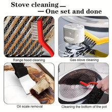 Wire Brush and Scraper Set (5 Pcs Set) - dailyneed.life