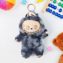 Black Plush Toy Cartoon Keychain with Hook Colorful Animal Black Have a Seat Vinyl Plush Blind Box (1 Pc) - dailyneed.life