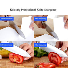 Silicon Carbide German Combination Stone, Dual Sided Stone for Knife and Tools Sharpening with Safety Case - dailyneed.life