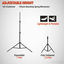 Artists' Portable Lightweight Metal Display Easel with Free Weatherproof - dailyneed.life