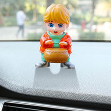 Creative Solar Drummer Car Aromatherapy, Solar Powered Car Air Freshener (1 Pc) - dailyneed.life