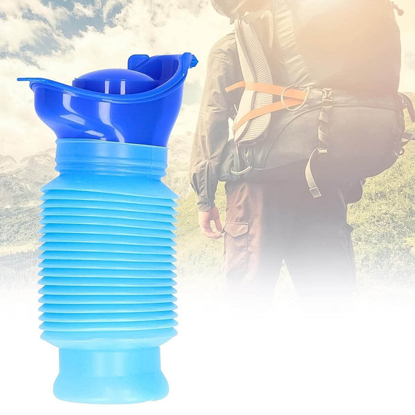 Urinal Foldable Portable Wee Bottle (750 ML / 1 Pc) - dailyneed.life