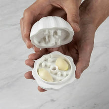 Garlic Press Sharpener Device – Portable Manual Ginger, Chili & Garlic Crusher, Masher, Chopper & Grinder for Kitchen Use - dailyneed.life