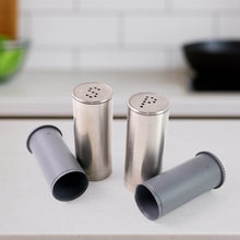 Supermom Stainless Steel Salt and Pepper Shaker Set (2 Pc) - dailyneed.life