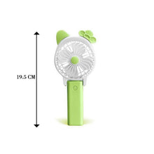 Mini Cartoon Style Fan used in all kinds of places including household and many more for producing fresh air purposes.(Battery Not Include) - dailyneed.life