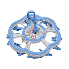 Flower Hanging Hanger 24 Clips Plastic Hanger - dailyneed.life