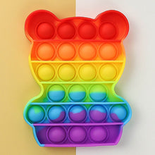 Bear It Fidget Toys Stress Relief Rainbow Toy ( 1 pcs ) - dailyneed.life