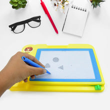 Children Magic Slate Pen Doodle Pad Erasable Drawing Easy Reading Writing Learning Graffiti Board Kids Gift Toy Magnetic Painting Sketch Pad for Baby Children (1 Pc Mix Color) - dailyneed.life