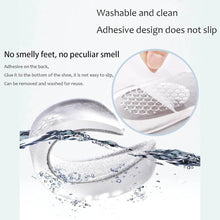 1 Pairs Silicone Heel Pads, Shoes Insole (12×7×2 Cm) - dailyneed.life