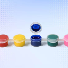 Kids Art Painting Kit Water Color, Cartoon Printed Board & Brush (9 Pcs Set) - dailyneed.life