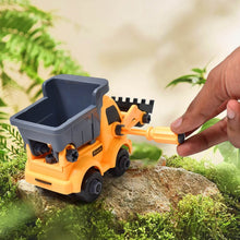Engineering Vehicles Nut Assembly Toy – DIY Vehicle Model Set for Kids, Simulation Car Construction Toy (2 Pc Set) - dailyneed.life