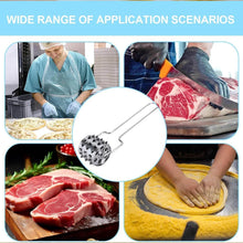 Stainless Steel Meat Tenderiser | Kitchen Multipurpose Hammer (1 Pc) - dailyneed.life