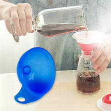 Plastic Funnel For Pouring Oil, Sauce, Water, Juice Cooking Oil, Powder, Small Food-Grains Food Grade Plastic Funnel (1 Pc) - dailyneed.life