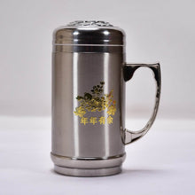DOUBLE STAINLESS STEEL MUG BOTTLE FOR TRAVEL, HOME, OFFICE, SCHOOL 400ML - dailyneed.life