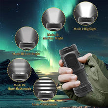 Small LED Torch, 5 Lighting Modes (1 Pc) - dailyneed.life