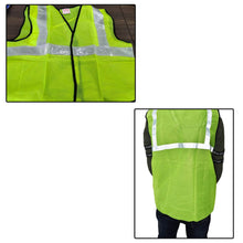 Green Safety Jacket for Construction Protection - dailyneed.life