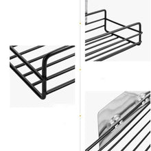 Multipurpose Wall Mount Metal Bathroom Shelf and Rack for Home and Kitchen. - dailyneed.life