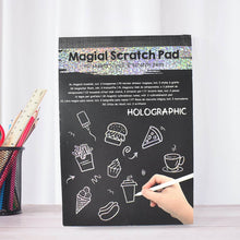 Magical Scratch Art Book For Gifts Girls & Boys (40 Sheet) - dailyneed.life