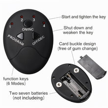 Wireless 6-Pack Abs Stimulator – Rechargeable Vibrating Muscle Exerciser & Body Massager for Abdominal Training - dailyneed.life