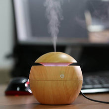 Ultrasonic Aromatherapy Humidifier USB Desktop (130 ML / 1 Pc) - dailyneed.life