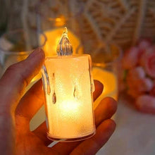 Simple Candles for Home Decoration, Crystal Candle Lights, Diwali - dailyneed.life