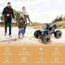 Remote Control Off-Road Truck with HD Camera - dailyneed.life