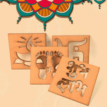 Wooden Decorative Cutouts (Mix Design / 4 Pc) - dailyneed.life