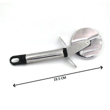 Stainless Steel Pizza Cutter, Pastry Cake Slicer, Sharp, Wheel Type - dailyneed.life