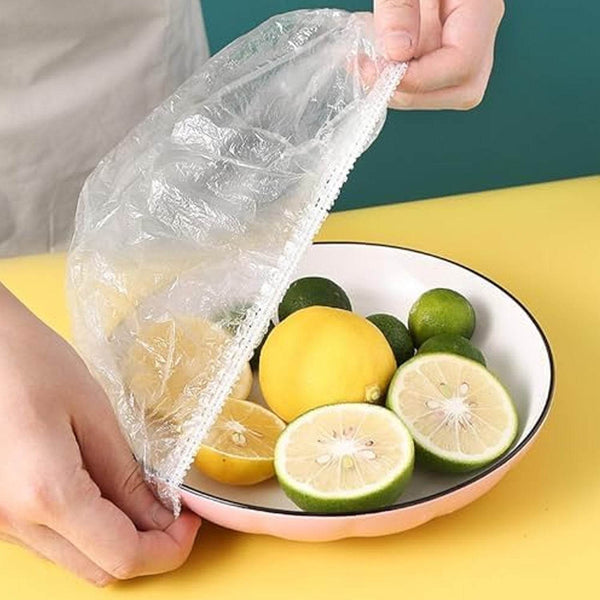 Disposable Elastic Food Storage Covers Bag (100 Pcs Set / Small) - dailyneed.life