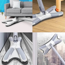 Adjustable 360° Flat Hand Mop: Floors, Walls, Ceilings (Easy Squeeze) - dailyneed.life