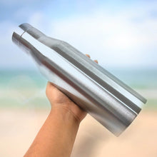Stainless Steel Double Wall Vacuum-Insulated Drink Water Bottle (1000 ML Approx) - dailyneed.life