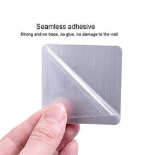 Wall-Mounted Adhesive Hook for Shampoo & Soap, Strong Hold (1pc) - dailyneed.life