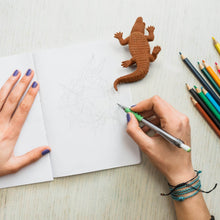 CROCODILE SHAPED ERASERS ANIMAL ERASERS FOR KIDS, CROCODILE ERASERS 3D ERASER, MINI ERASER TOYS, DESK PETS FOR STUDENTS CLASSROOM PRIZES CLASS REWARDS PARTY FAVORS - dailyneed.life