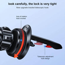 360° Rotatable & Foldable Air Vent Magnetic Phone Holder (1 Pc) - dailyneed.life