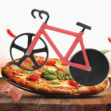 Bicycle Pizza Cutter (1 Pc): Stainless Steel, Unbreakable Handle - dailyneed.life