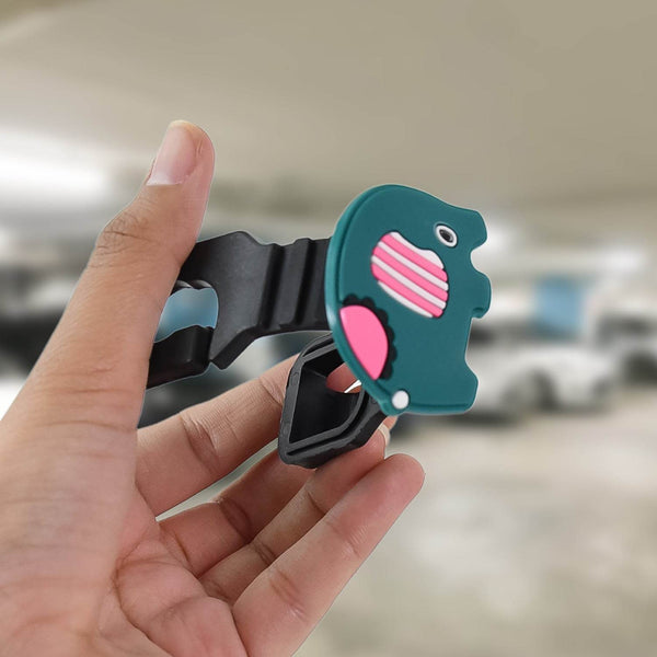 Multi-Purpose Car Seat Headrest Hooks (Mix Design / 2 Pc Set) - dailyneed.life