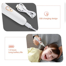 EAR SUCTION DEVICE, PORTABLE COMFORTABLE EFFICIENT AUTOMATIC ELECTRIC VACUUM SOFT EAR PICK EAR CLEANER EASY EARWAX REMOVER SOFT PREVENT EAR-PICK CLEAN TOOLS SET FOR ADULTS KIDS - dailyneed.life