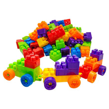 Multicolor Kids' Block Set for Fun & Learning (60 Pieces) - dailyneed.life