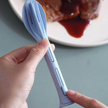 3 in 1 Reusable Spoon, Knife Forks Tableware, Spoon (3 Pcs Set) - dailyneed.life