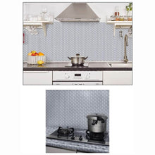 2 Meter Aluminium Foil Sticker used in all kitchen purposes to prevent oily and greasy stains of food while cooking. - dailyneed.life